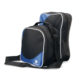 Ebonite Compact Shoulder Bag - Blue
