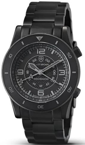 Elliot Brown Beachmaster Blackout Gunmetal Grey PVD Bracelet