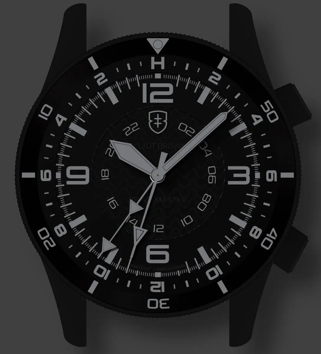 Elliot Brown Beachmaster Blackout Rubber