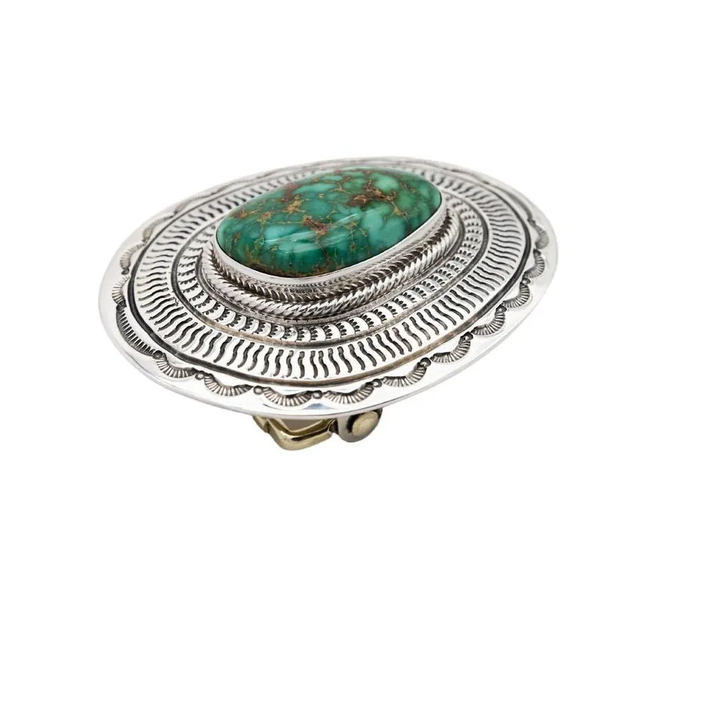 Emerald Valley Turquoise Buckle