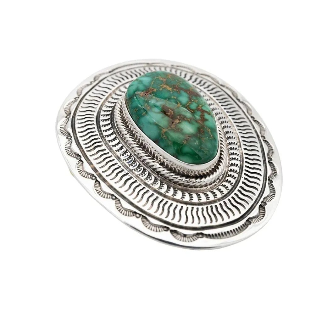 Emerald Valley Turquoise Buckle