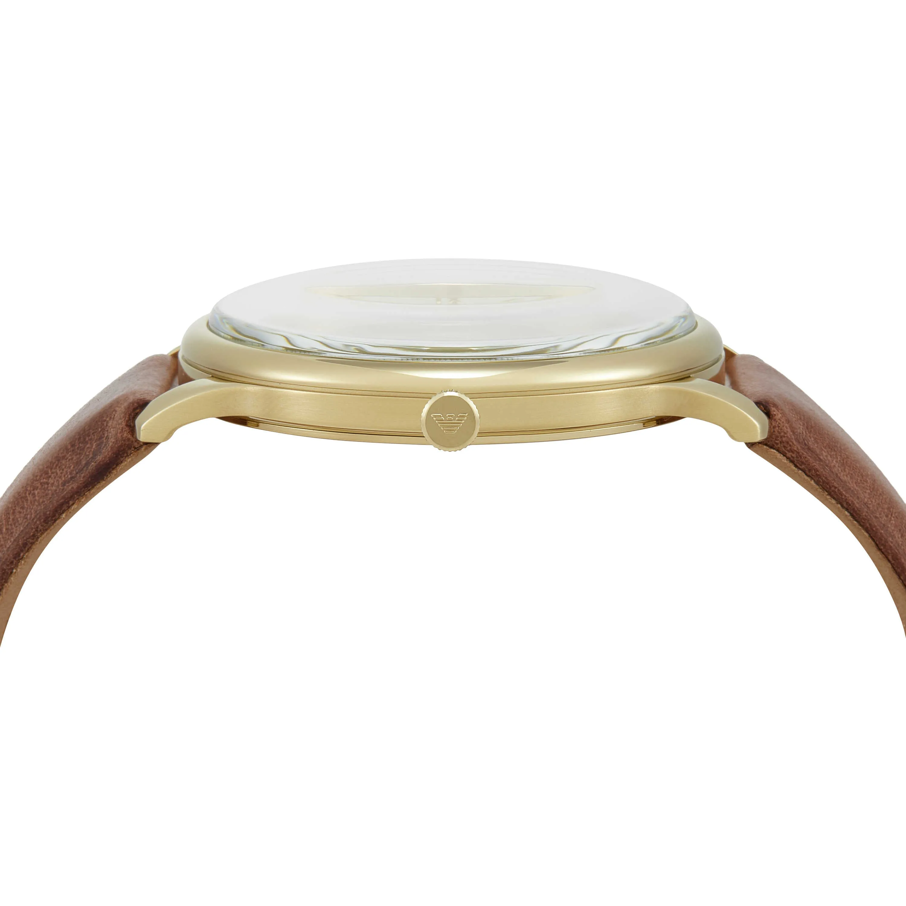 Emporio Armani Brown Analogue Watch AR11610