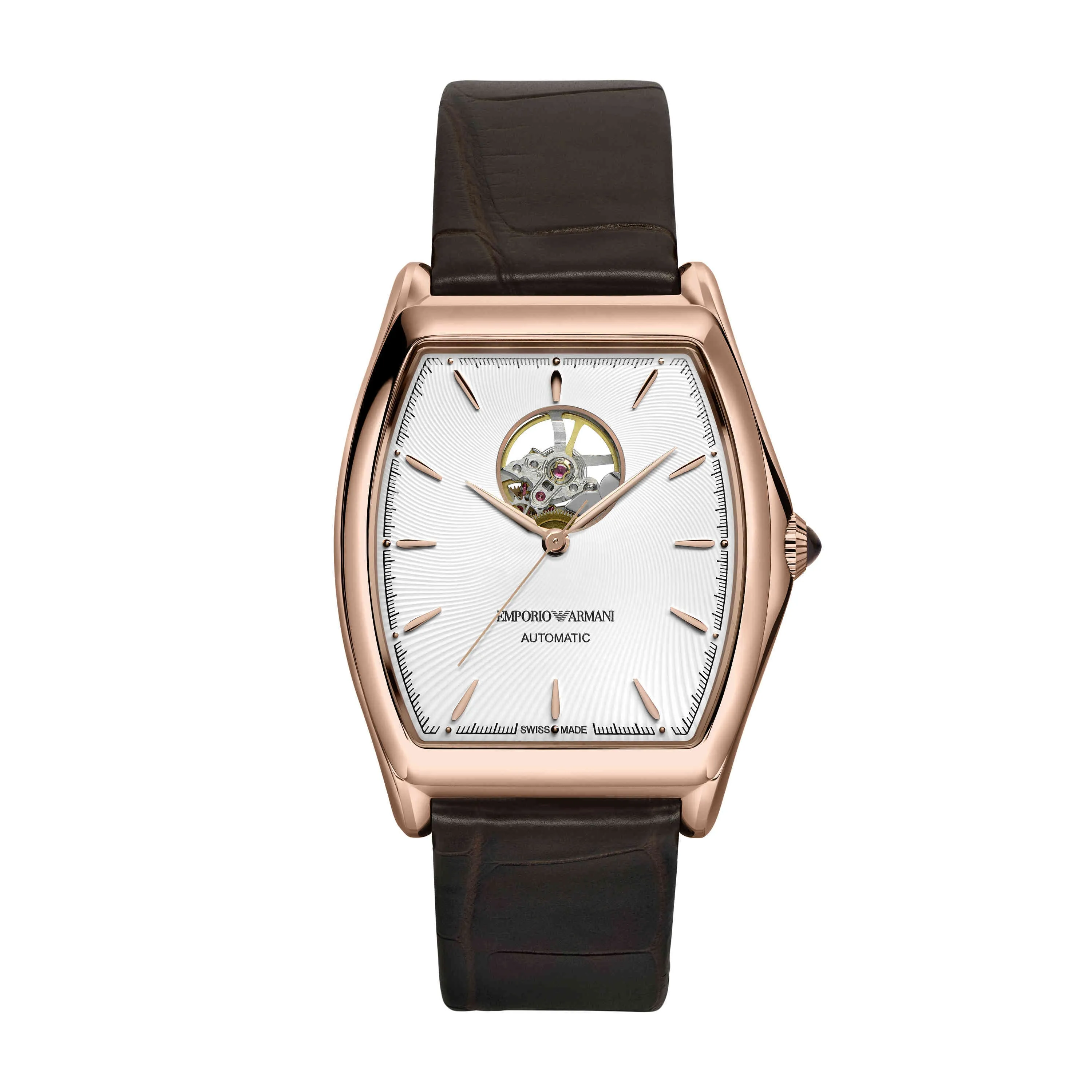 Emporio Armani Swiss Brown Analogue Watch ARS3353