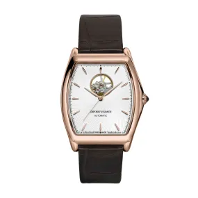 Emporio Armani Swiss Brown Analogue Watch ARS3353