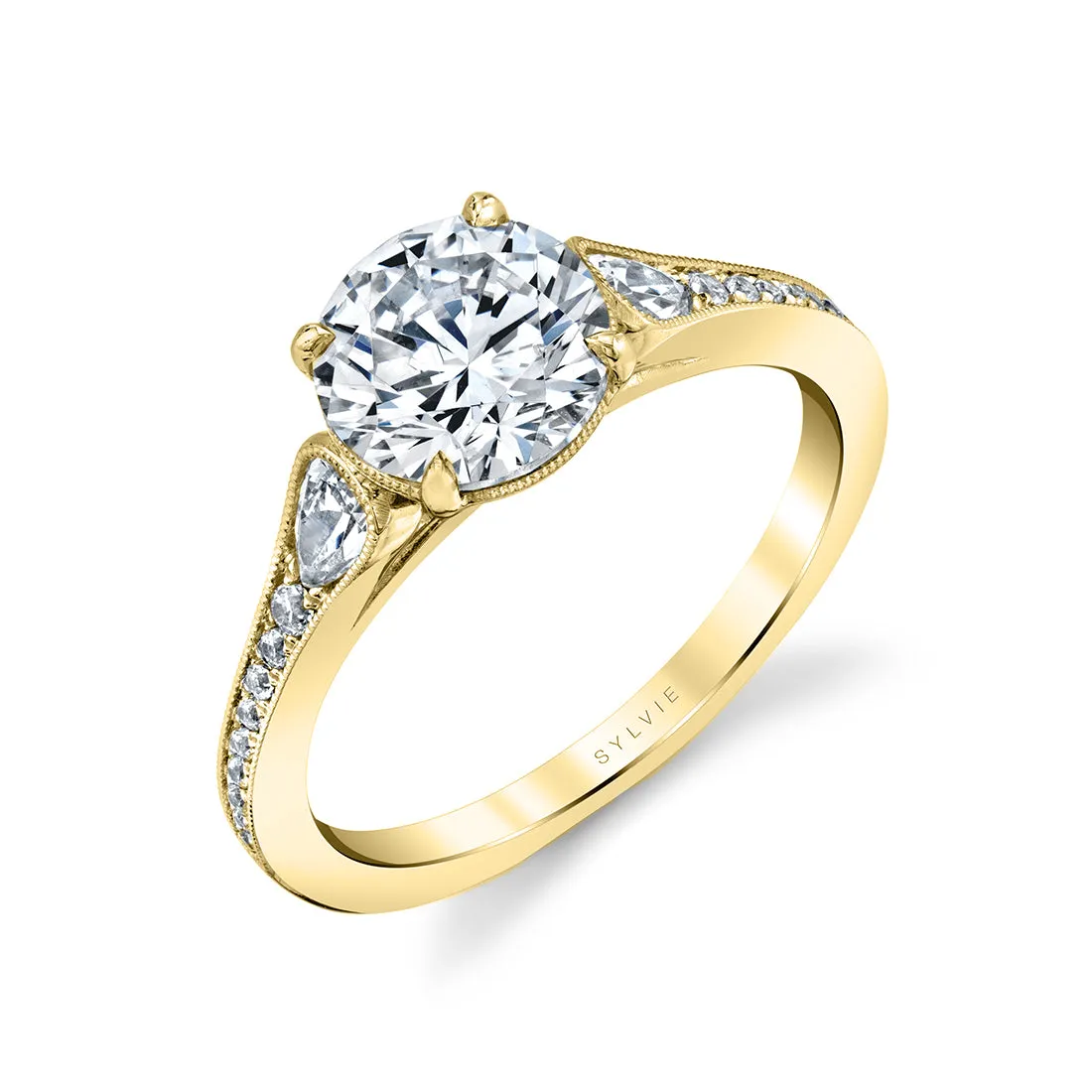 ESMERALDA - VINTAGE INSPIRED ENGAGEMENT RING