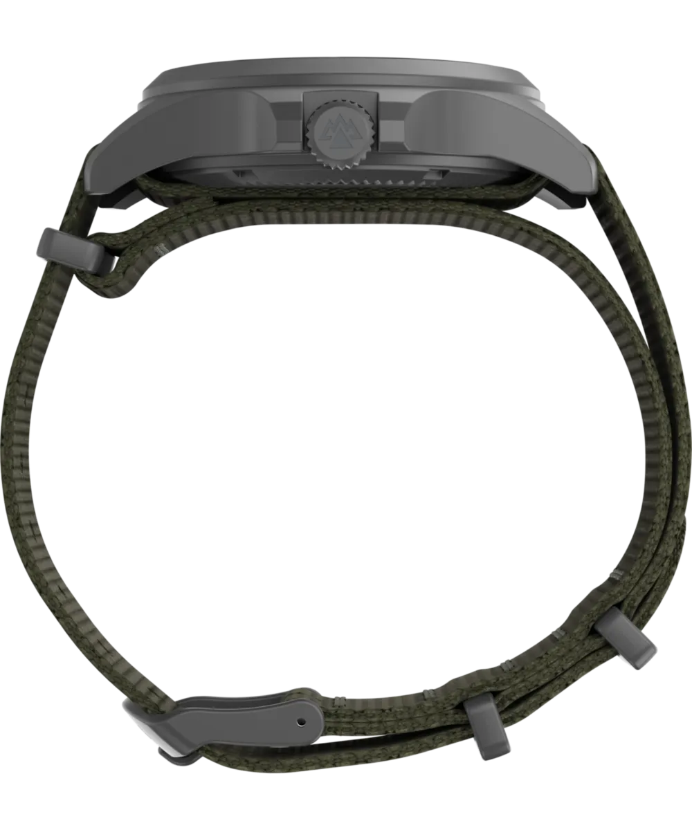 Expedition Field Post Solar 41mm Recycled Fabric Strap Watch