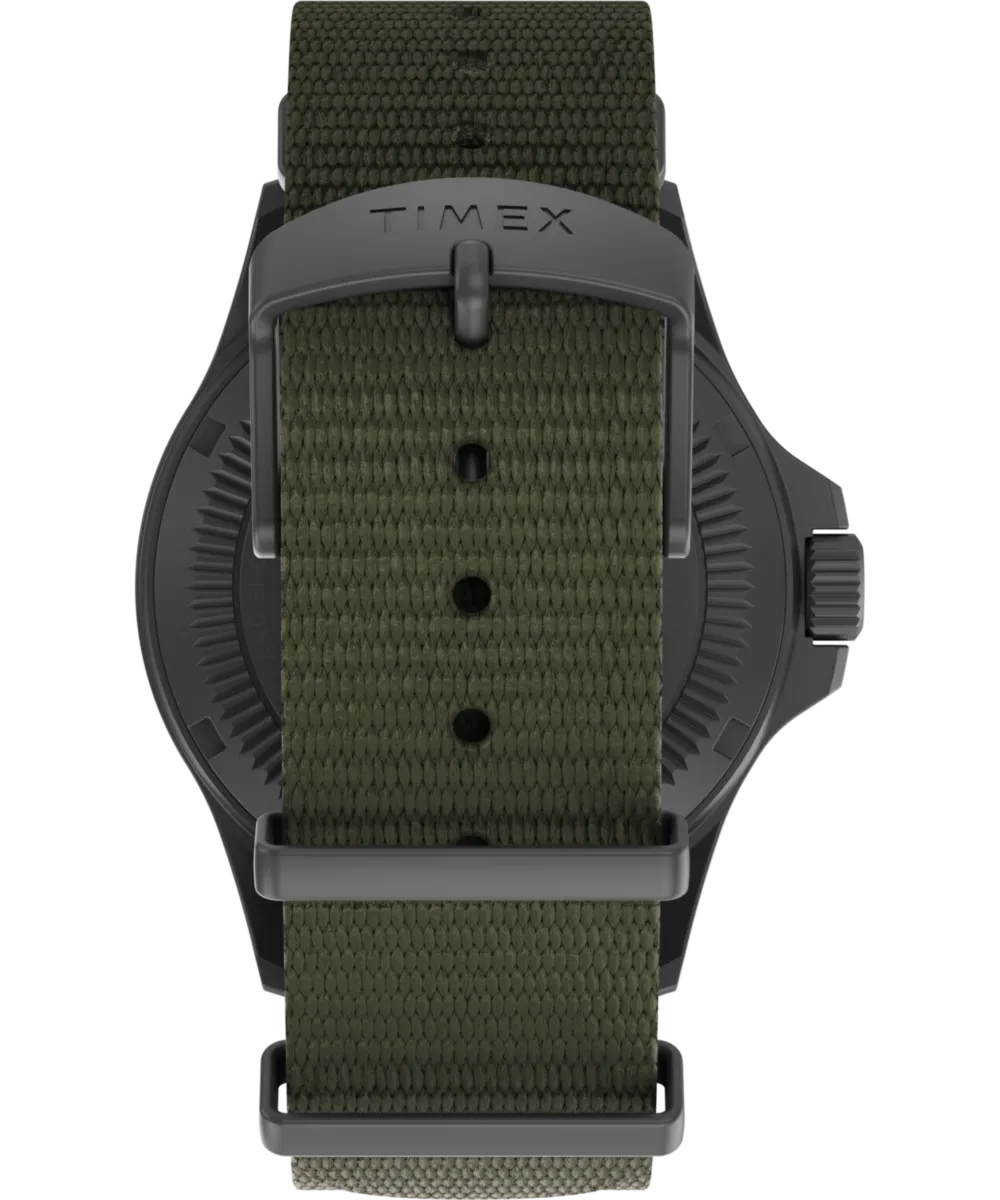 Expedition Field Post Solar 41mm Recycled Fabric Strap Watch