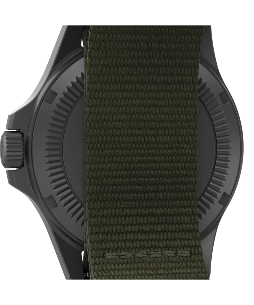 Expedition Field Post Solar 41mm Recycled Fabric Strap Watch
