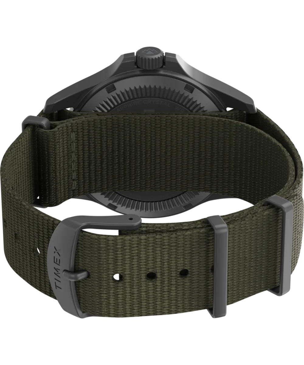 Expedition Field Post Solar 41mm Recycled Fabric Strap Watch