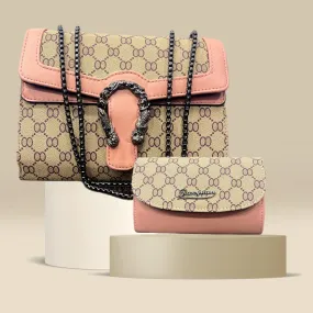 Fashion Bag Double (Two Pieces) Combo - A1036