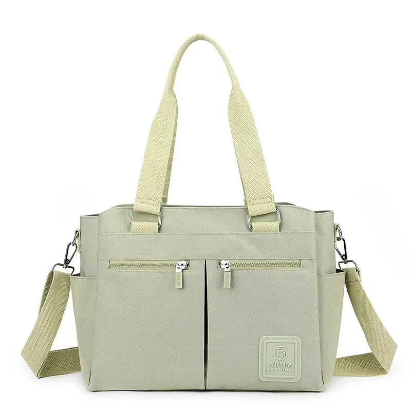 Fashion High-Quality  Waterproof Nylon Crossbody Shoulder Casual Women's Handbag