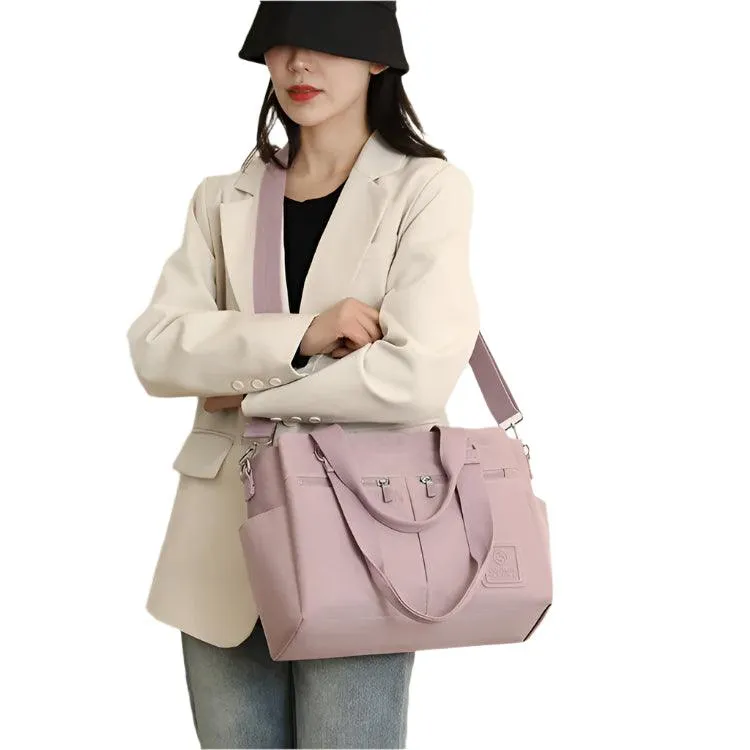 Fashion High-Quality  Waterproof Nylon Crossbody Shoulder Casual Women's Handbag