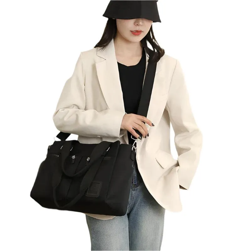 Fashion High-Quality  Waterproof Nylon Crossbody Shoulder Casual Women's Handbag