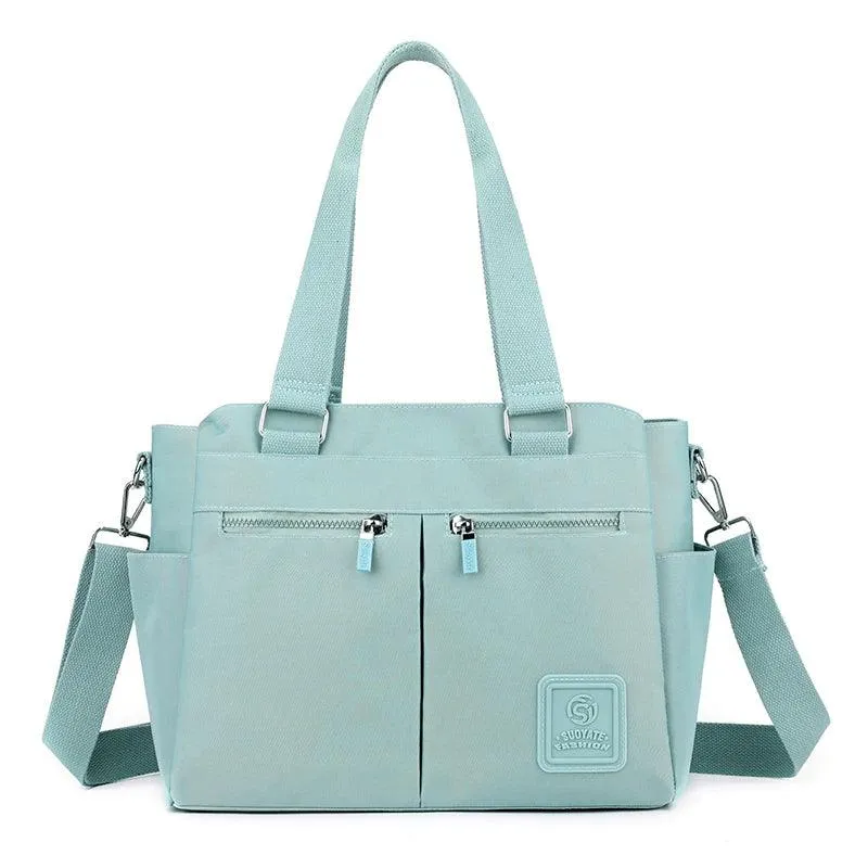 Fashion High-Quality  Waterproof Nylon Crossbody Shoulder Casual Women's Handbag