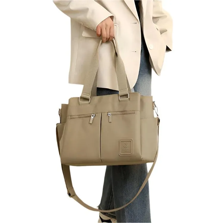 Fashion High-Quality  Waterproof Nylon Crossbody Shoulder Casual Women's Handbag