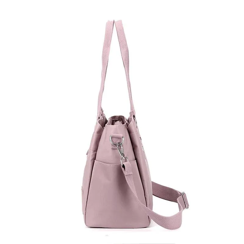 Fashion High-Quality  Waterproof Nylon Crossbody Shoulder Casual Women's Handbag