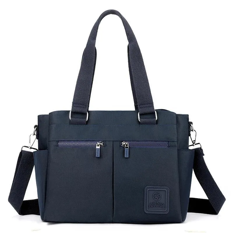 Fashion High-Quality  Waterproof Nylon Crossbody Shoulder Casual Women's Handbag