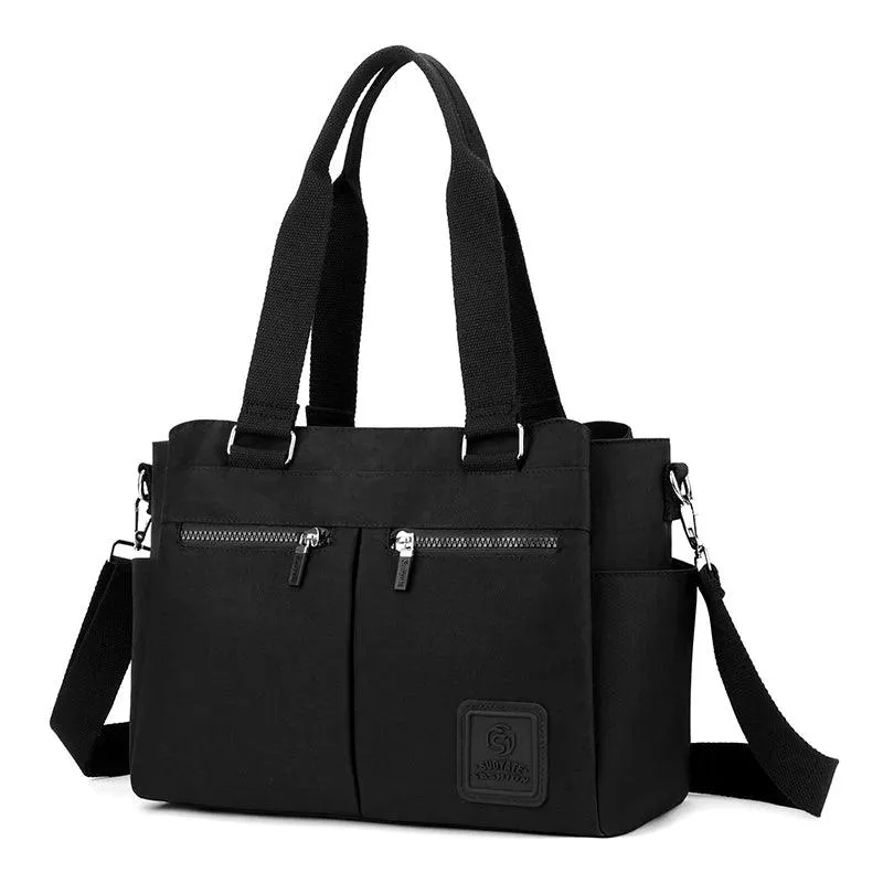 Fashion High-Quality  Waterproof Nylon Crossbody Shoulder Casual Women's Handbag
