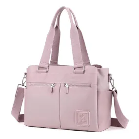 Fashion High-Quality  Waterproof Nylon Crossbody Shoulder Casual Women's Handbag