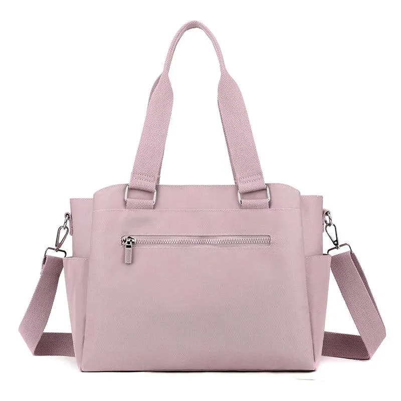 Fashion High-Quality  Waterproof Nylon Crossbody Shoulder Casual Women's Handbag