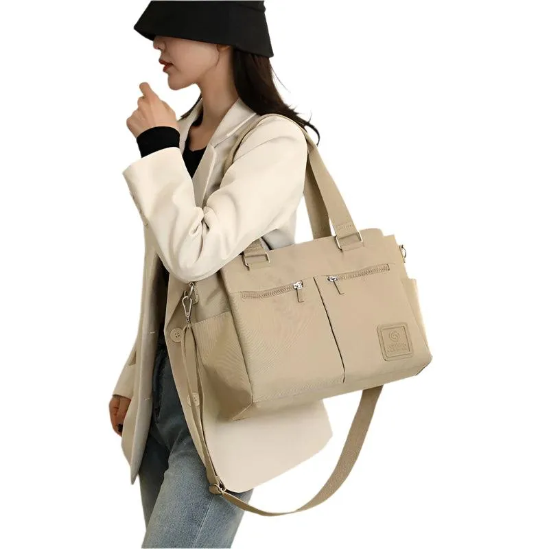 Fashion High-Quality  Waterproof Nylon Crossbody Shoulder Casual Women's Handbag