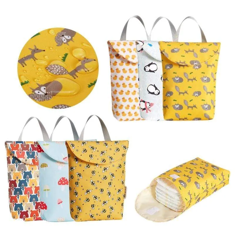 Fashion Waterproof Diaper Organiser Bag