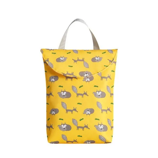 Fashion Waterproof Diaper Organiser Bag