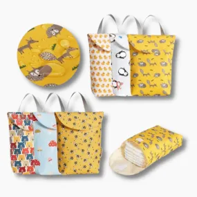 Fashion Waterproof Diaper Organiser Bag
