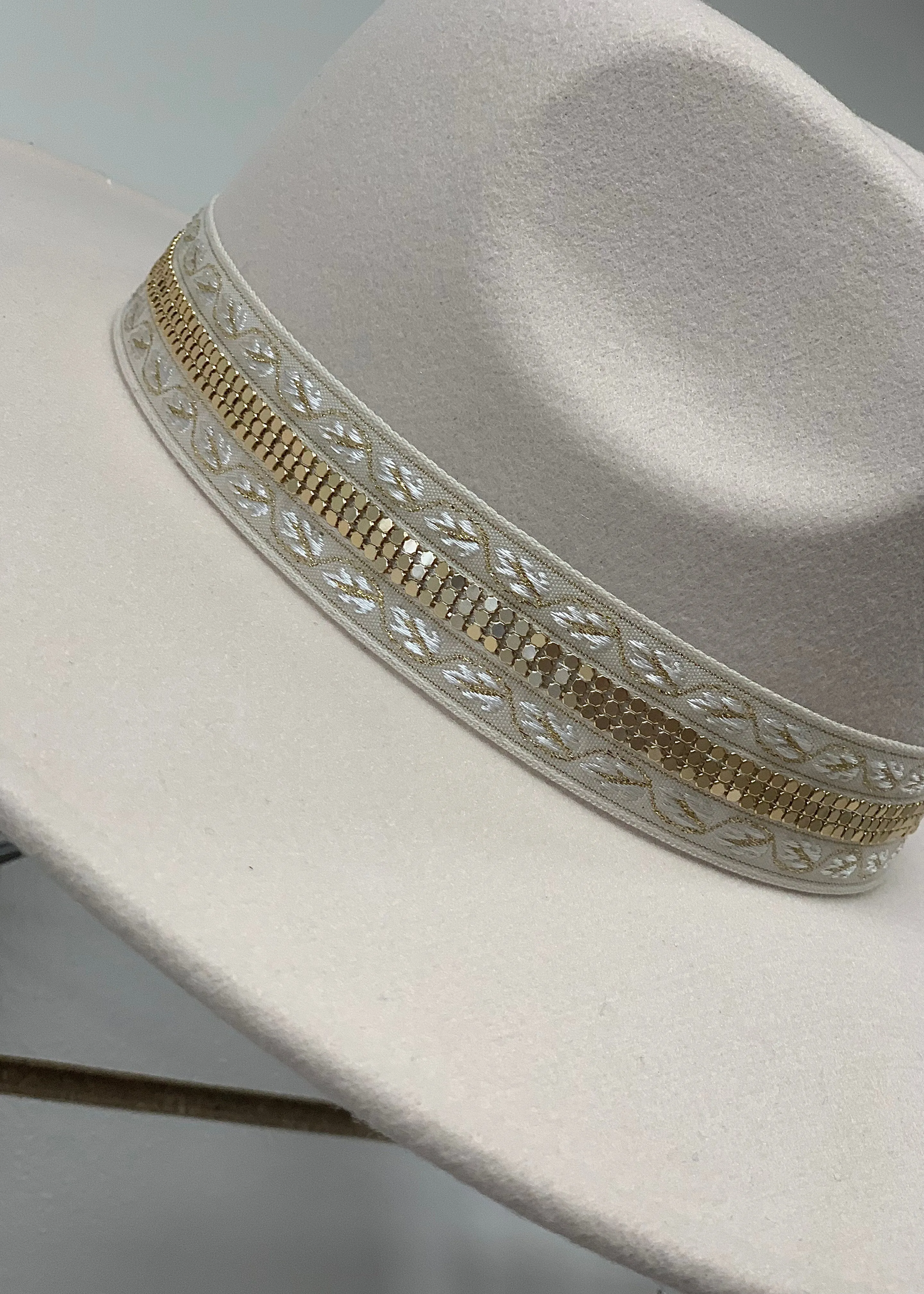 Felt Wide Brim Hat