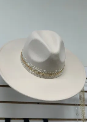 Felt Wide Brim Hat