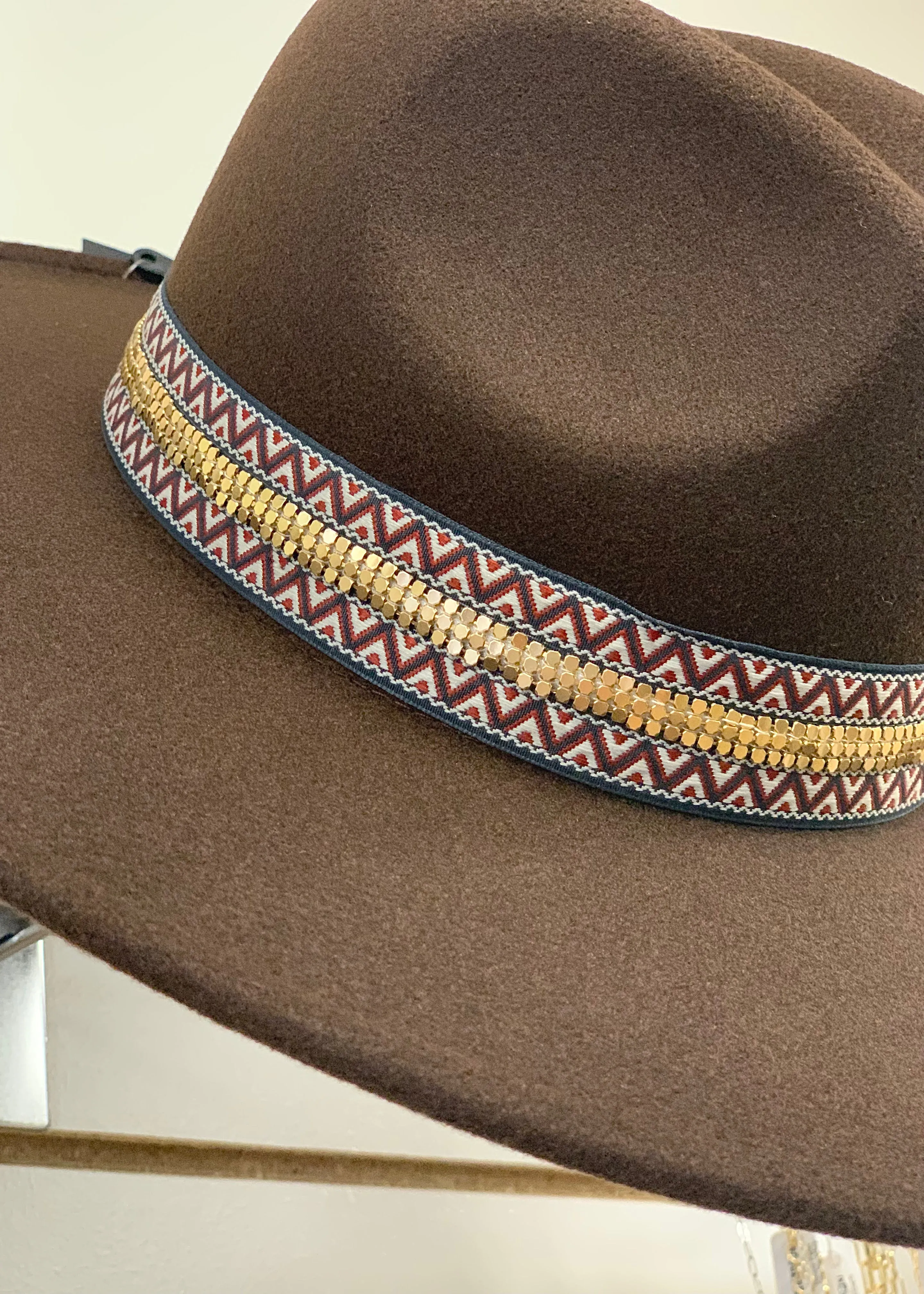 Felt Wide Brim Hat