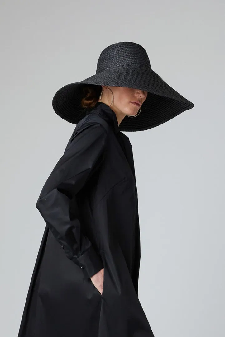 Filippa Wide Brim Straw Hat