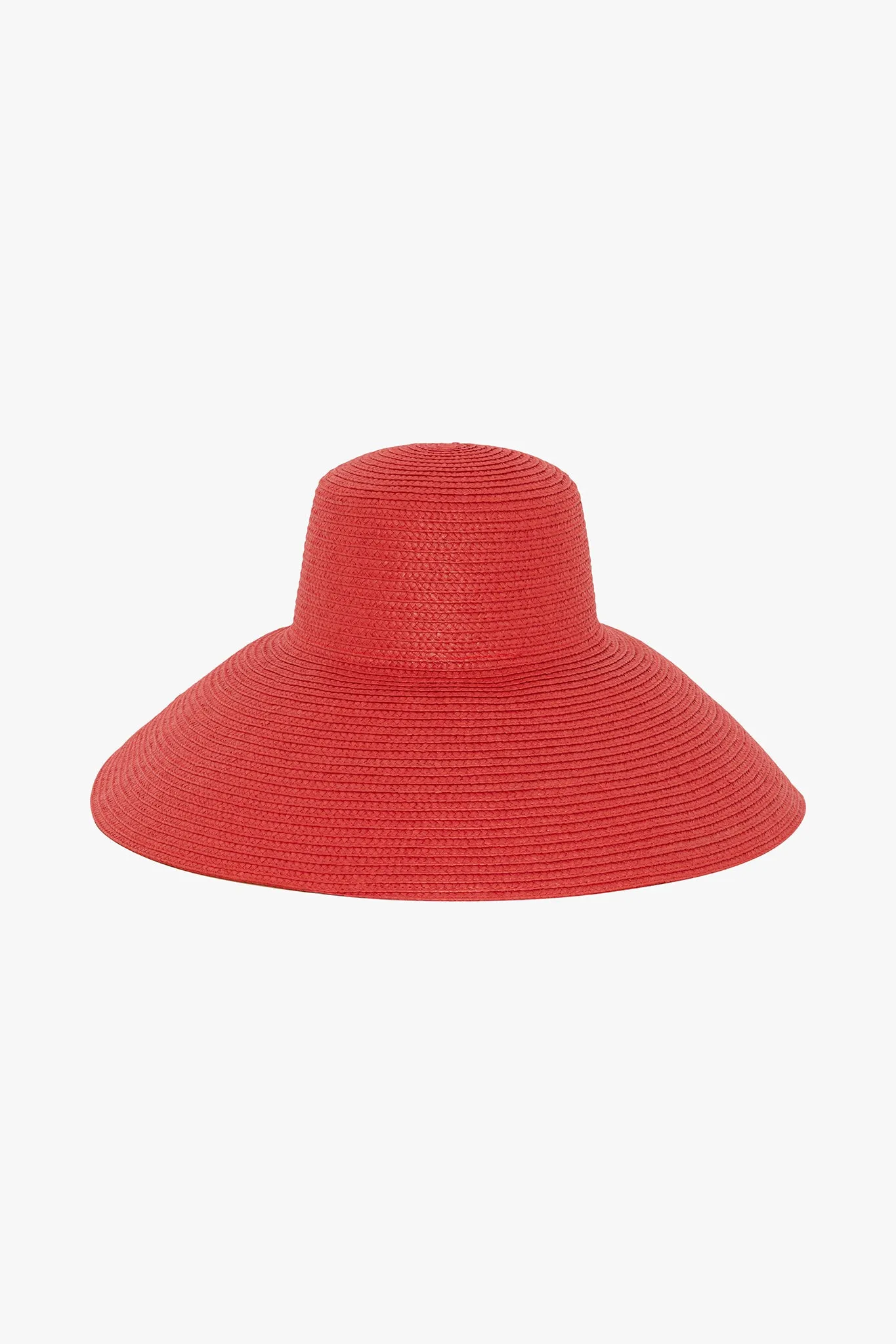 Filippa Wide Brim Straw Hat