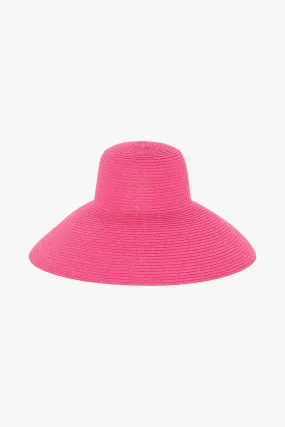 Filippa Wide Brim Straw Hat