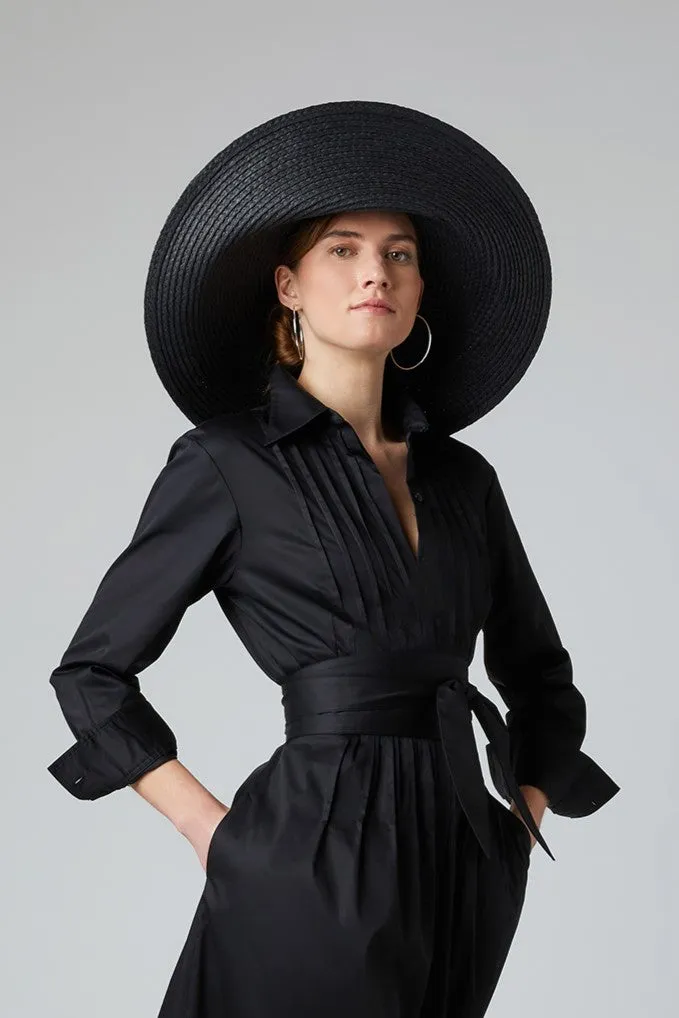 Filippa Wide Brim Straw Hat