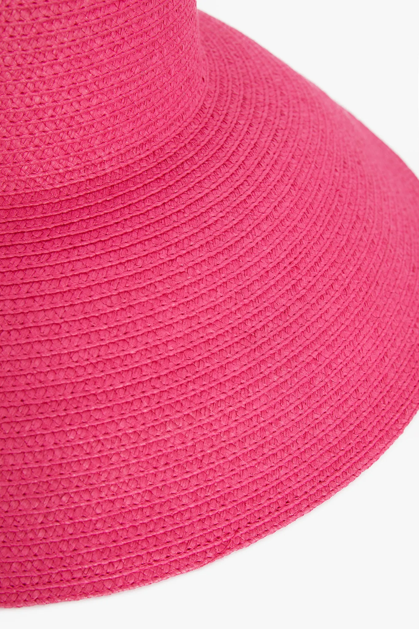 Filippa Wide Brim Straw Hat