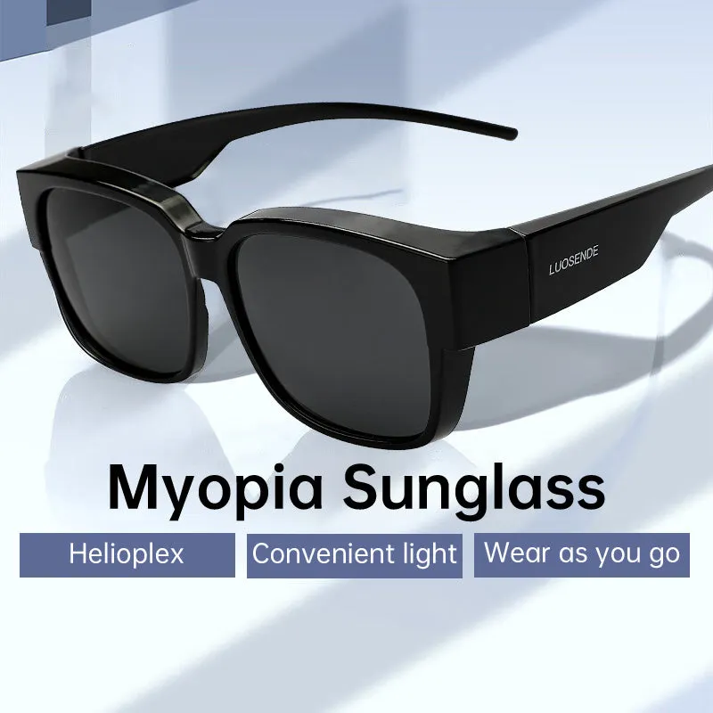 Fit Over Glasses Sunglasses For Men & Women Polarized Lens 100% UV Protection