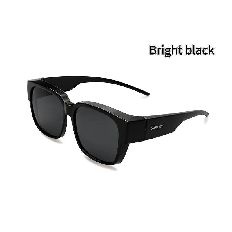 Fit Over Glasses Sunglasses For Men & Women Polarized Lens 100% UV Protection
