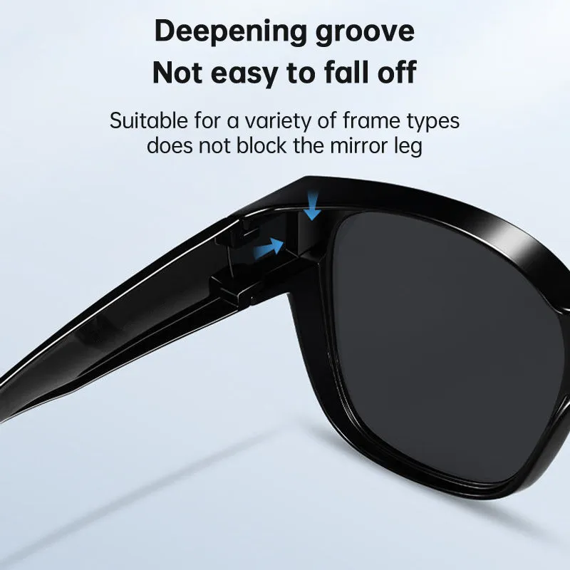 Fit Over Glasses Sunglasses For Men & Women Polarized Lens 100% UV Protection