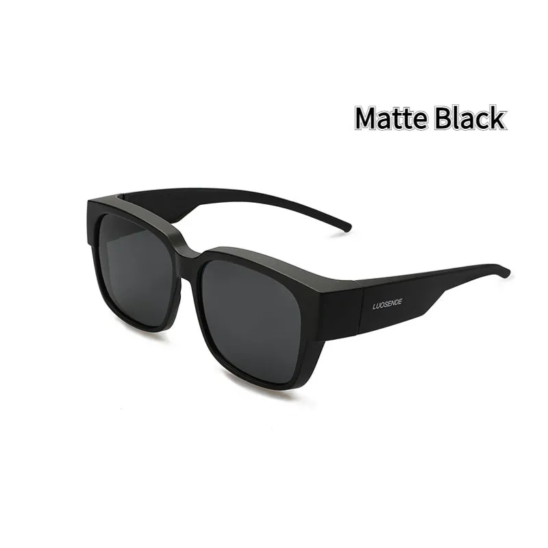 Fit Over Glasses Sunglasses For Men & Women Polarized Lens 100% UV Protection