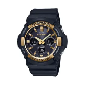 G-Shock Black / Gold - Tough Solar - GAS100G-1A