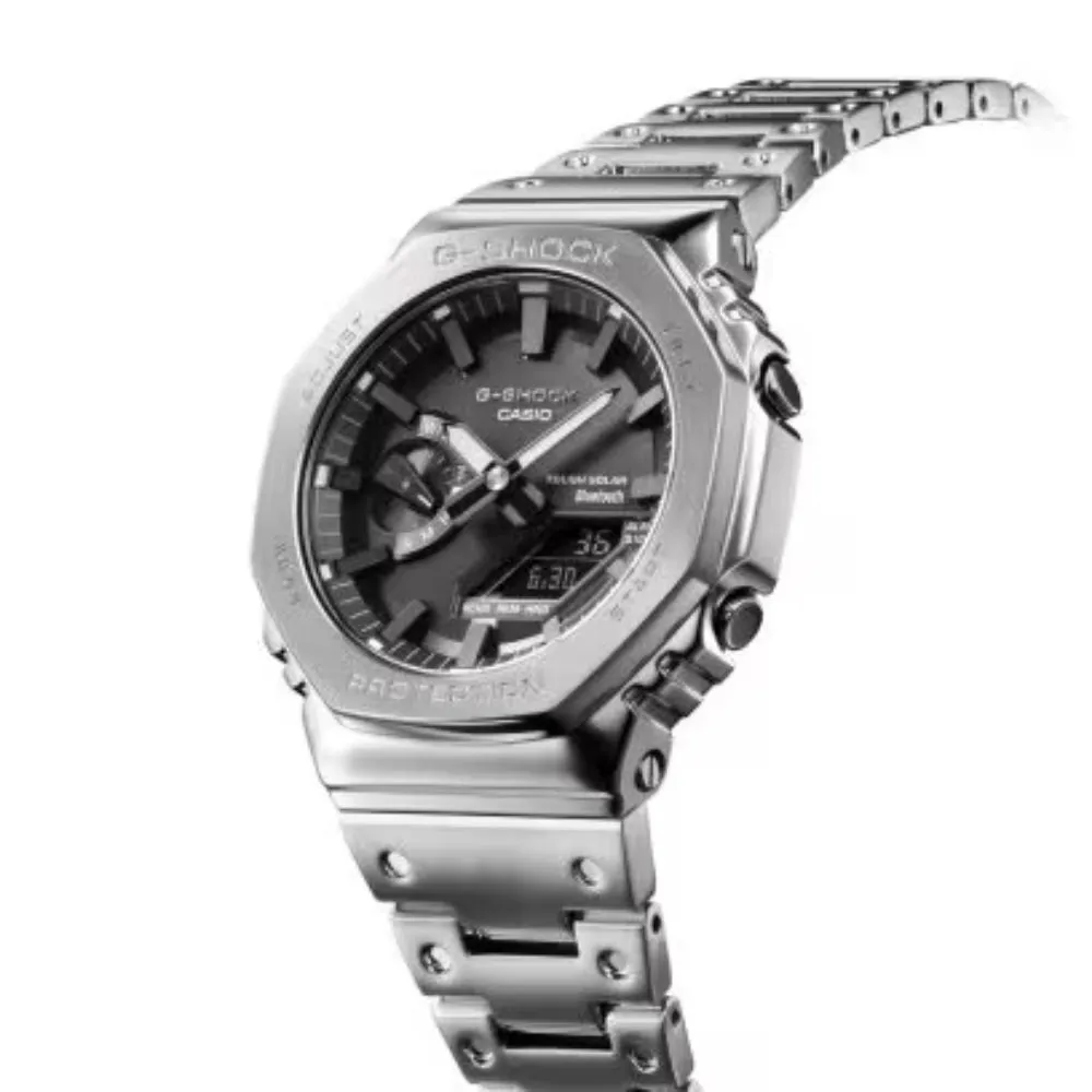 G-Shock Full Metal 2100 Series - Silver