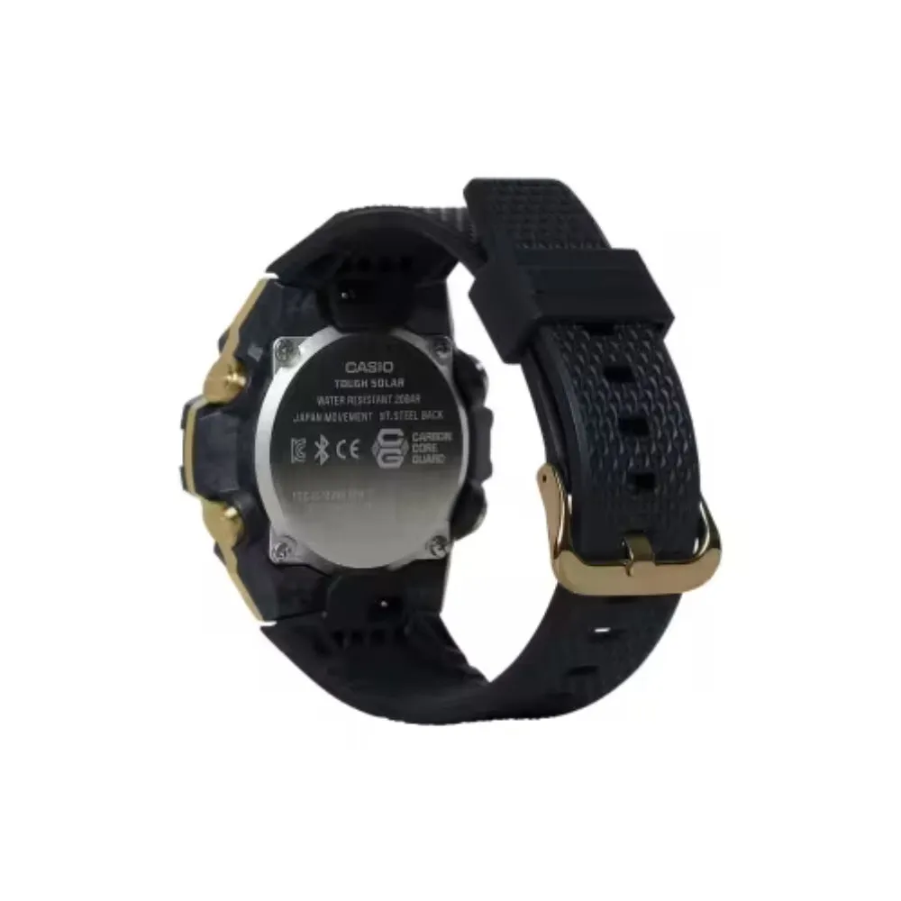 G-Shock G-Steel GST-B400 Series - Black/Gold, GSTB400GB1A9