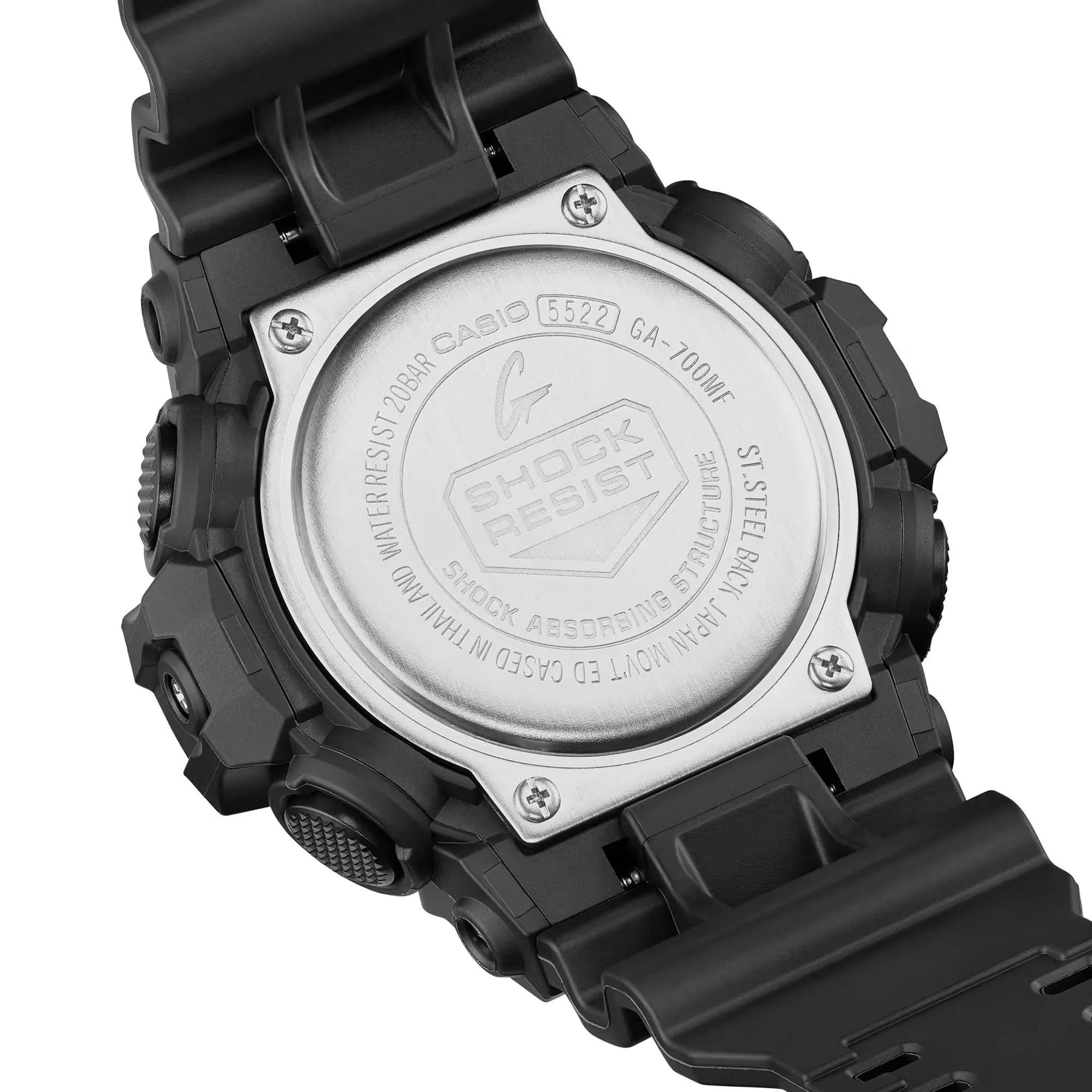 G-Shock Multi-Fluorescent Accents Series - GA700MF-1A