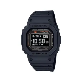 G-Squad - Black Heart Rate Monitor Watch - DWH5600-1D