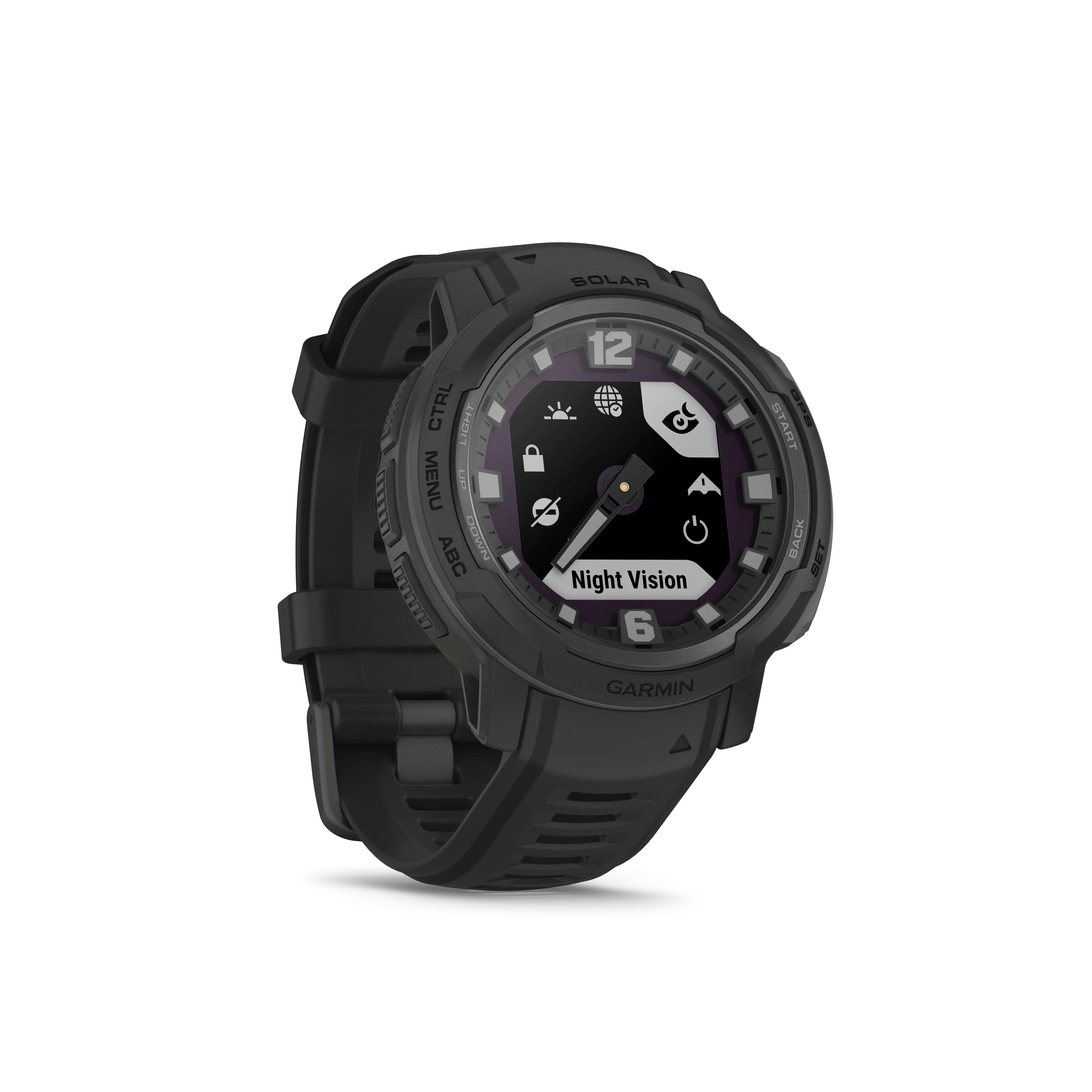 Garmin Instinct Crossover Solar Tactical Edition Watch (010-02730-10)