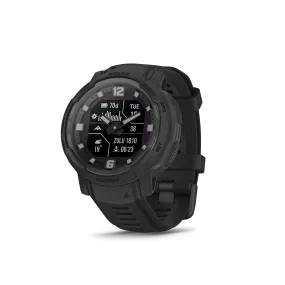 Garmin Instinct Crossover Solar Tactical Edition Watch (010-02730-10)