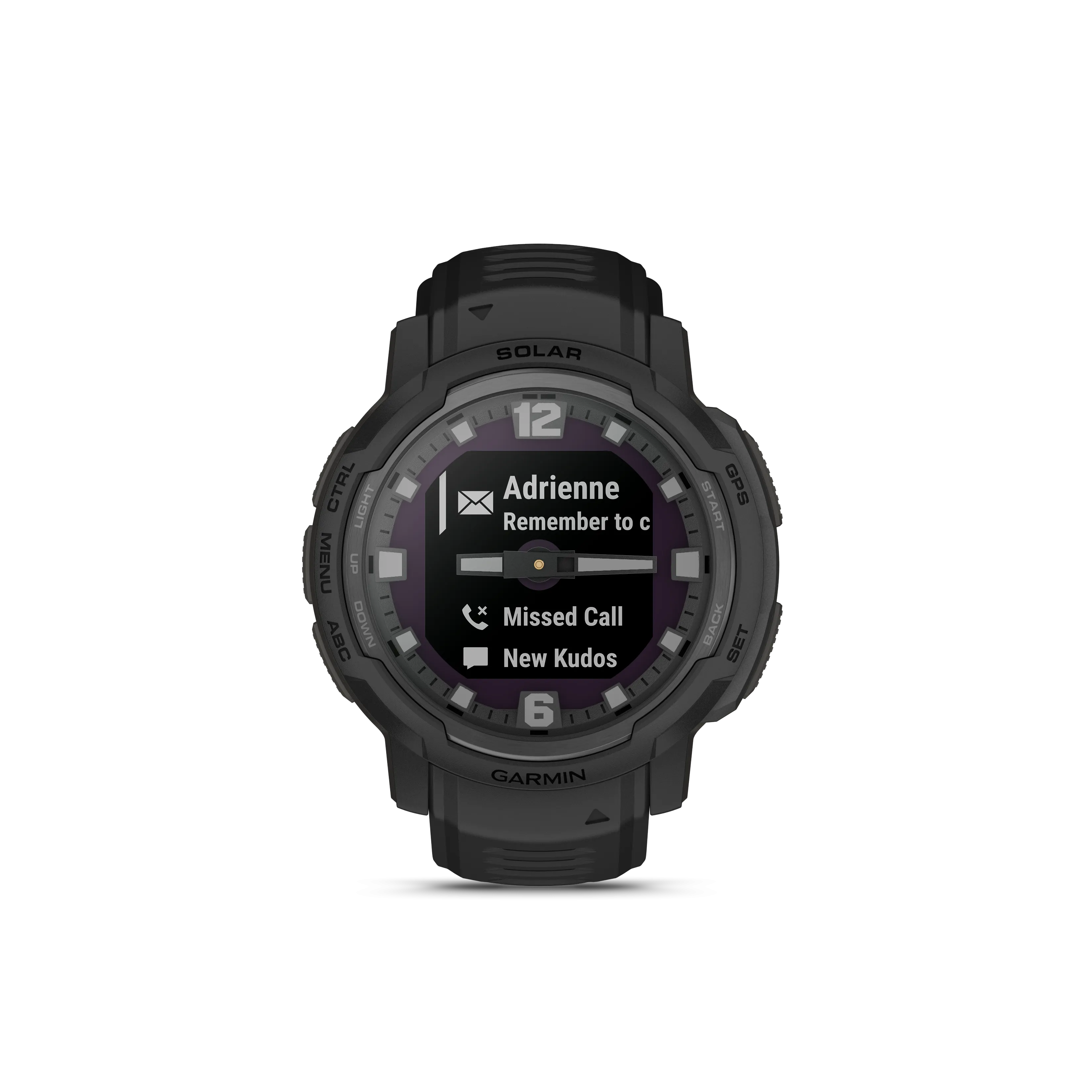 Garmin Instinct Crossover Solar Tactical Edition Watch (010-02730-10)
