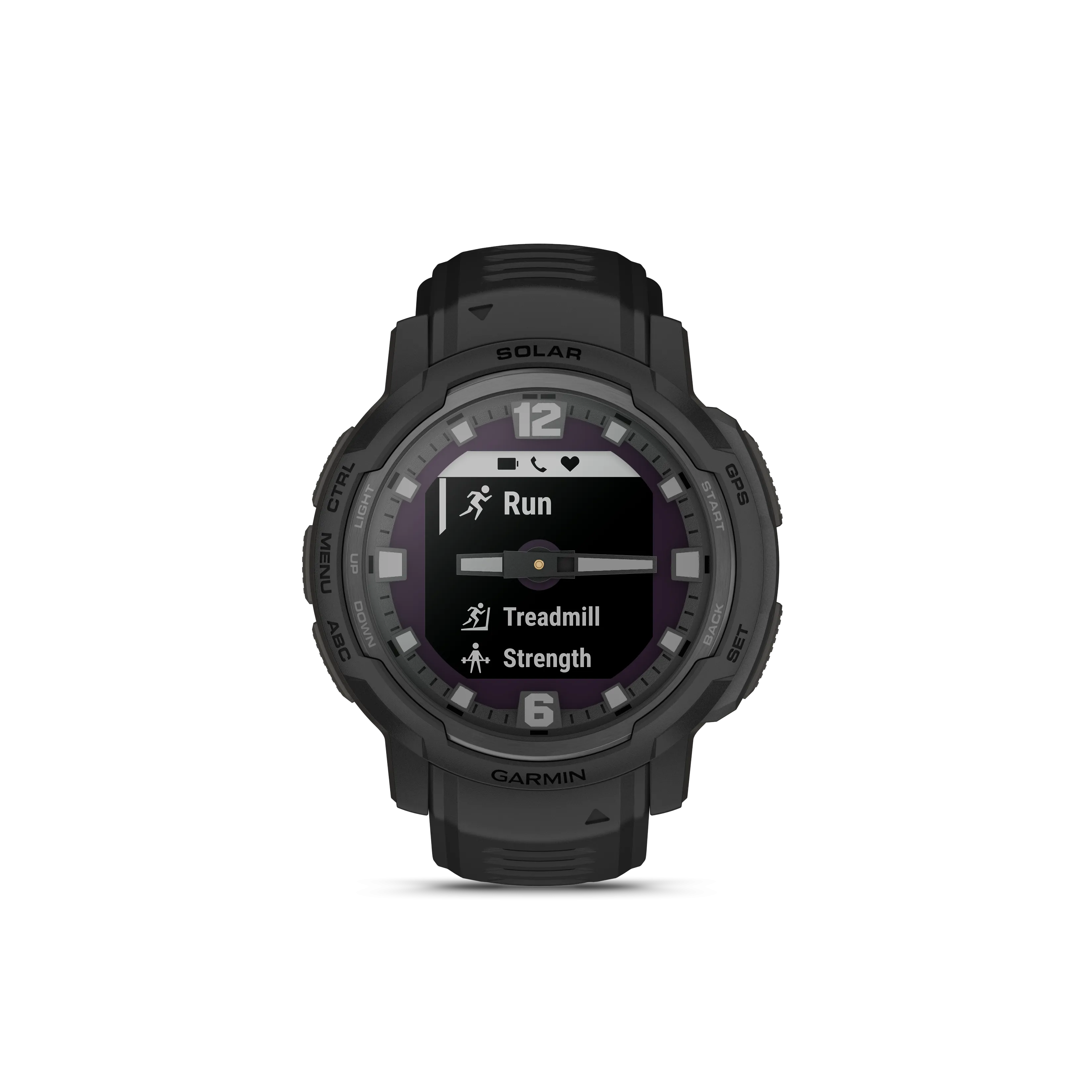 Garmin Instinct Crossover Solar Tactical Edition Watch (010-02730-10)