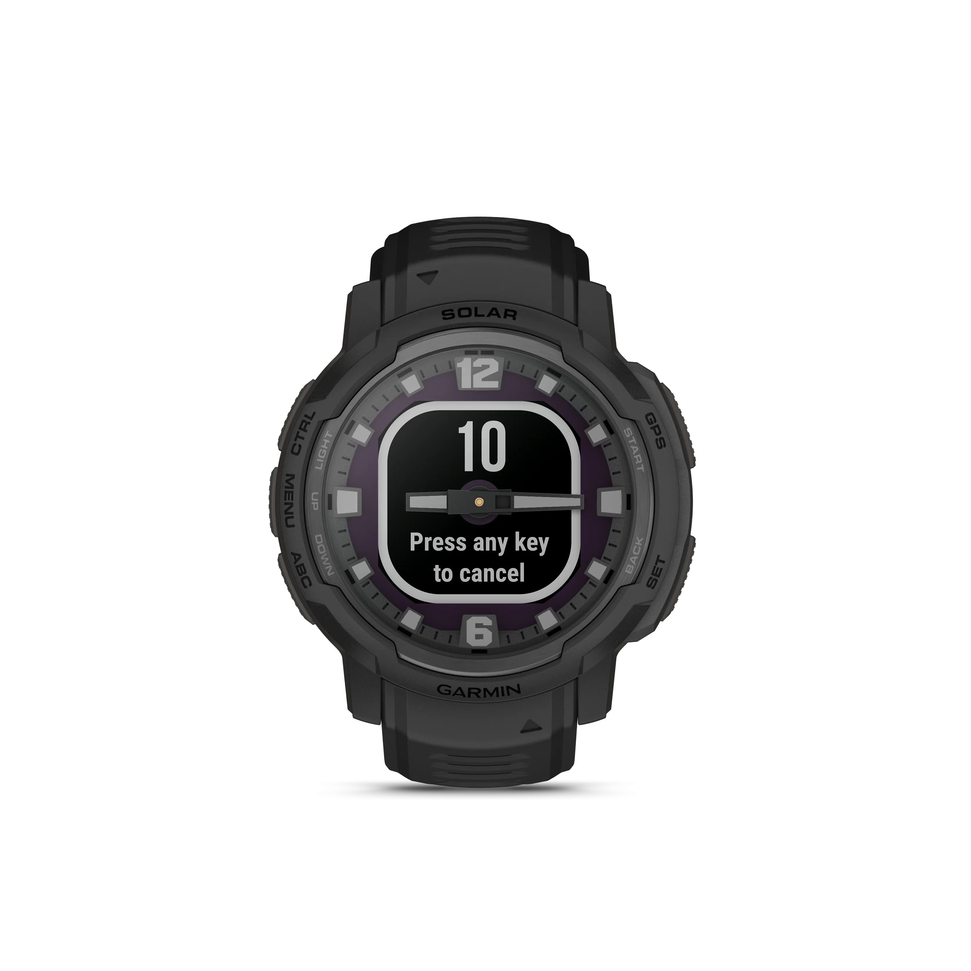 Garmin Instinct Crossover Solar Tactical Edition Watch (010-02730-10)
